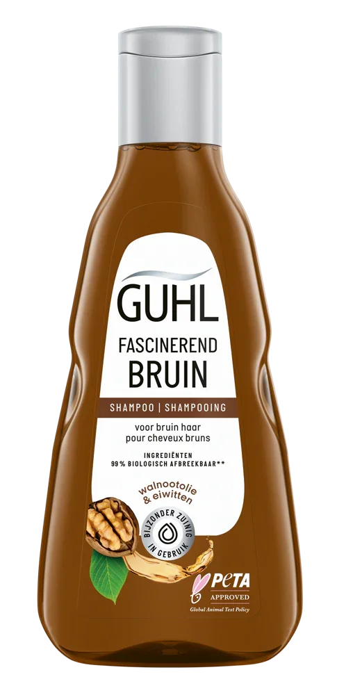 Guhl Fascinerend bruin shampoo 250 Milliliter
