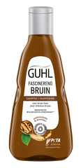Guhl Bruin glans & verzorging shampoo 250.00 Milliliter