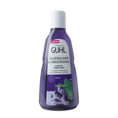 Guhl Zilverglans & verzorging shampoo 250 Milliliter