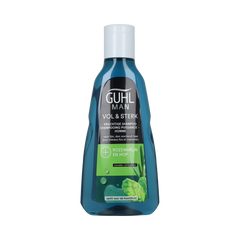 Guhl Man vol & sterk shampoo 250.00 Milliliter