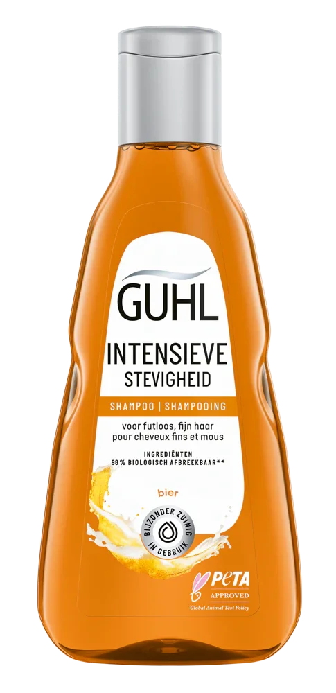 Guhl Intensieve stevigheid shampoo 250 Milliliter