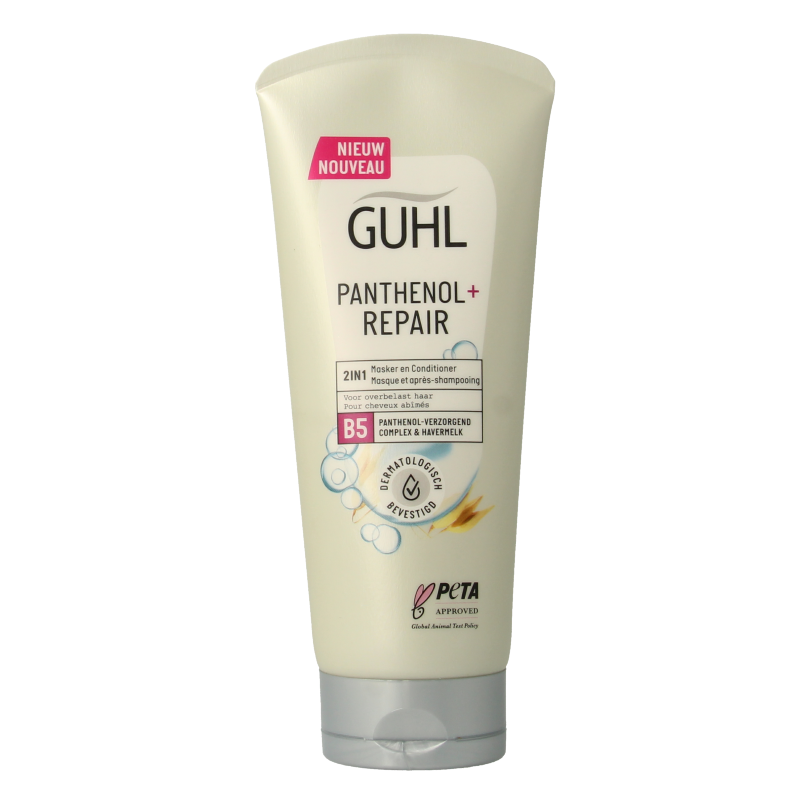 Guhl Panthenol + repair 2-1 treatment & conditioner 200 Milliliter