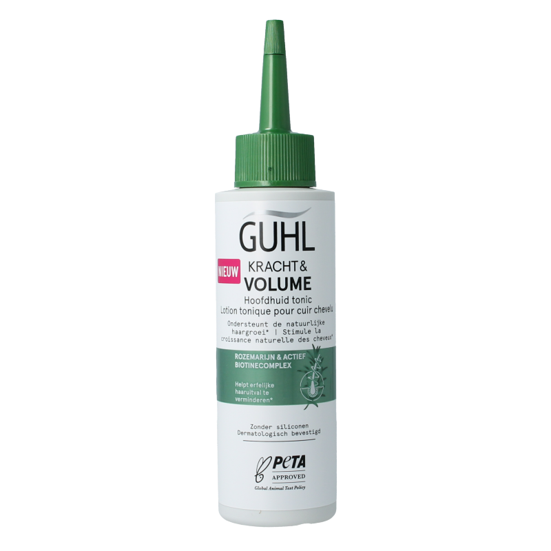 Guhl Kracht & volume hoofdhuid tonic 125 Milliliter