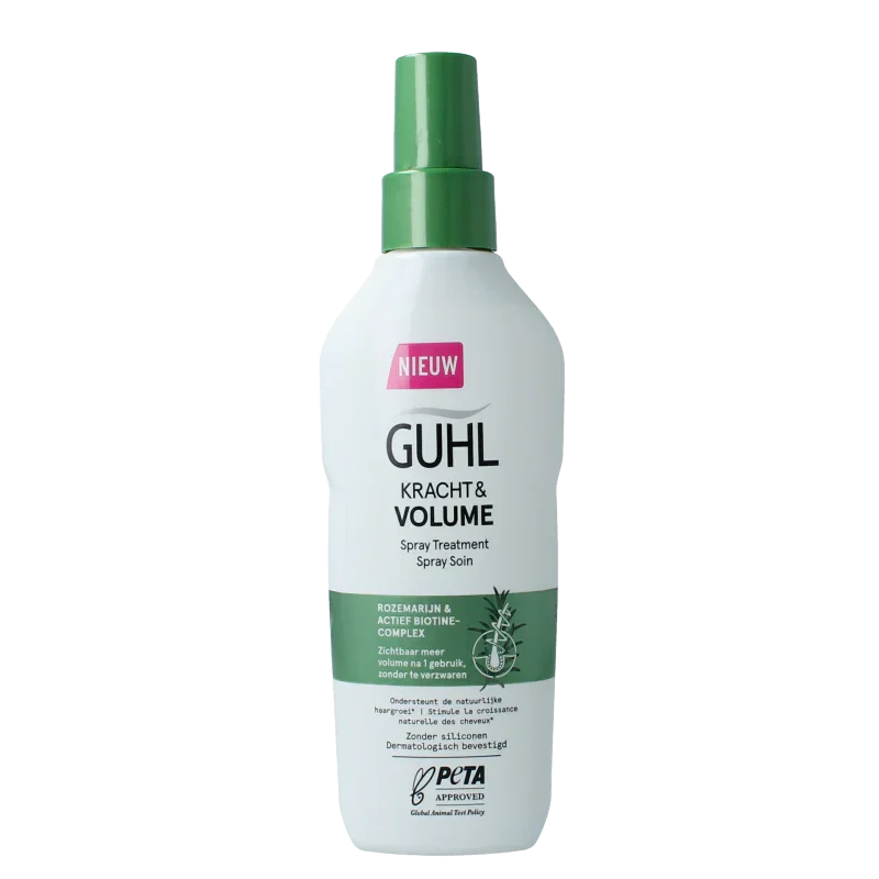 Guhl Kracht & volume spray treatment 150 Milliliter