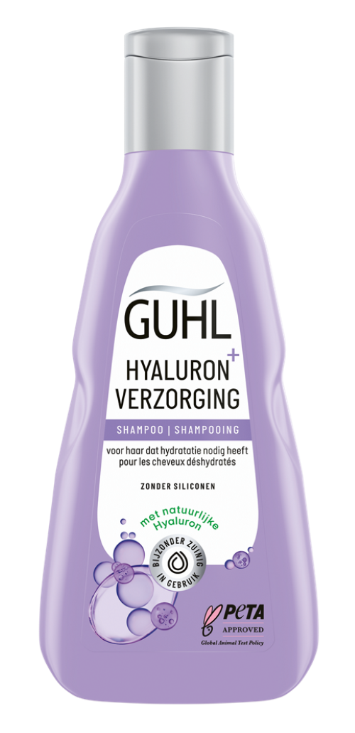 Guhl Hyaluron+ verzorging shampoo 250 Milliliter