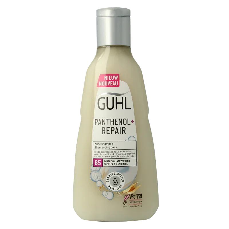 Guhl Shampoo panthenol + repair 250 Milliliter