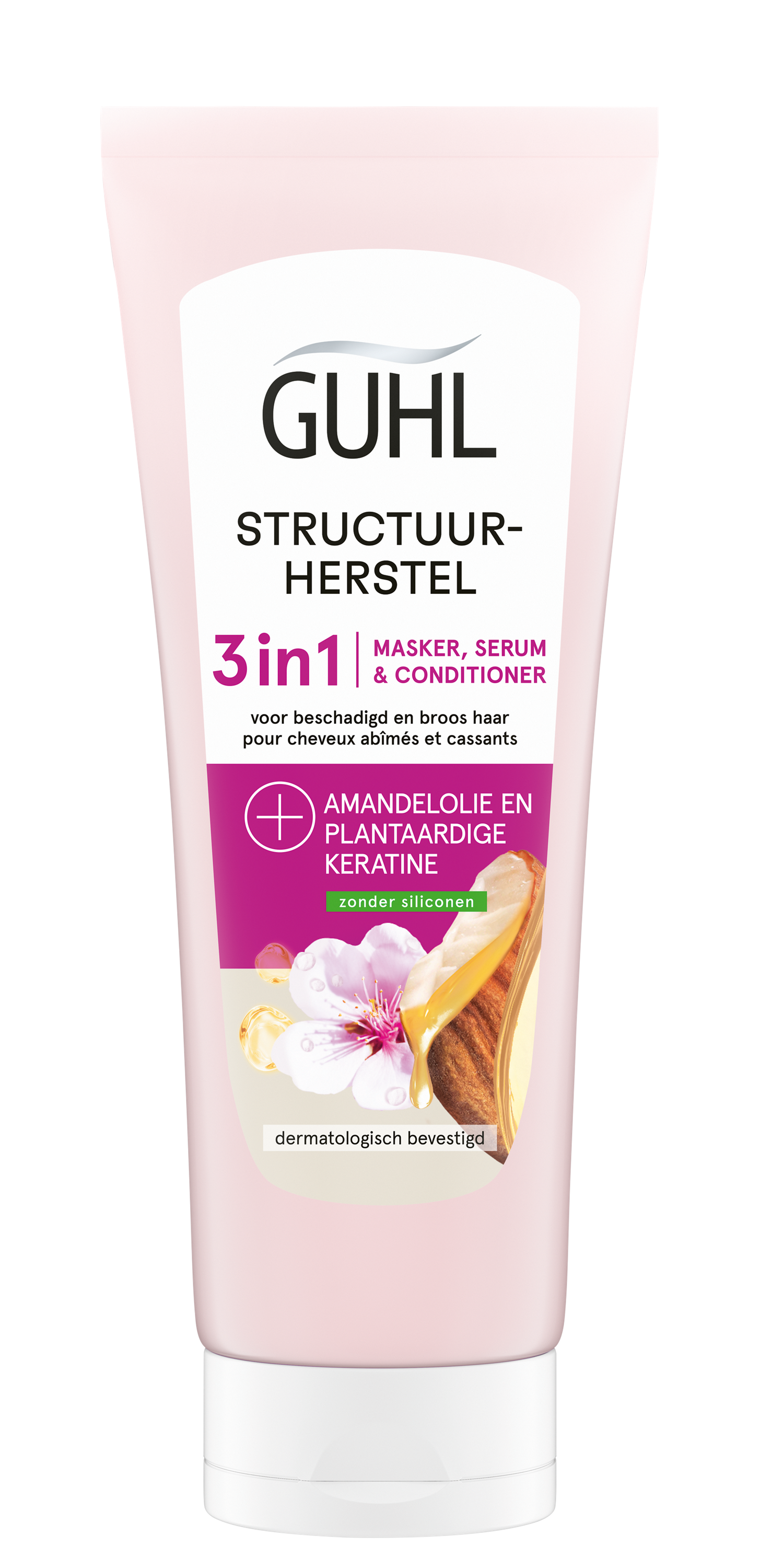 Guhl Structuurherstel 3-in-1 Masker, Serum&Conditioner 200.00 Milliliter