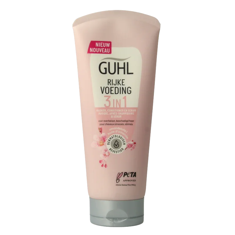 Guhl Rijke voeding 3-in-1 masker condit serum 200 Milliliter