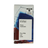 Vivani Chocolade minibars melk bio 12.5 Gram