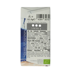Vivani Chocolade minibars melk bio 12.5 Gram
