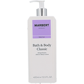 Marbert Classic bath and bodylotion 400 Milliliter