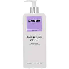 Marbert Classic bath and bodylotion 400.00 Milliliter
