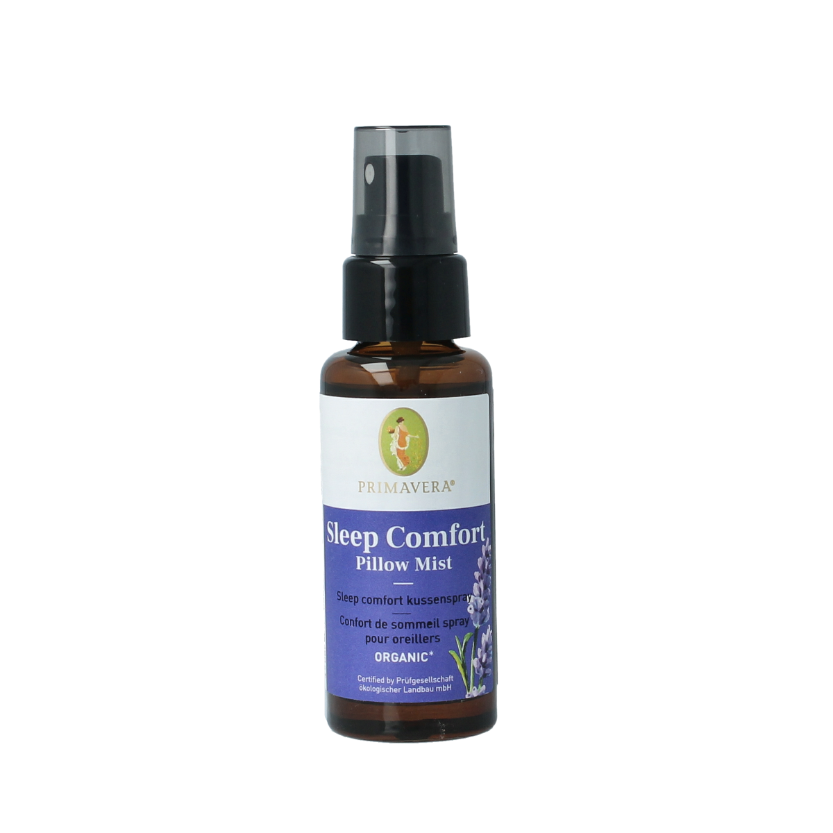 Primavera Sleep comfort kussenspray bio 30.00 Milliliter