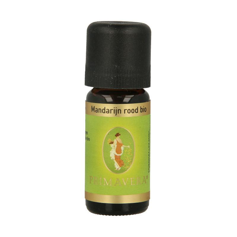 Primavera Mandarijn rood bio 10.00 Milliliter