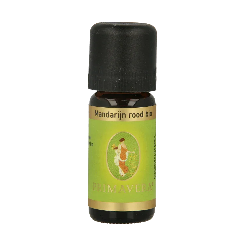 Primavera Mandarijn rood bio 10 Milliliter