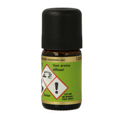Primavera IJzerhard citroenverbena 10% bio 5 Milliliter