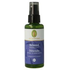 Primavera Roomspray relaxed bio 50 Milliliter