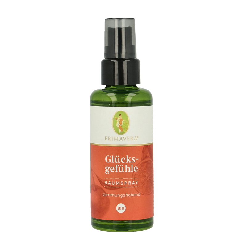 Primavera Roomspray happiness bio 50.00 Milliliter