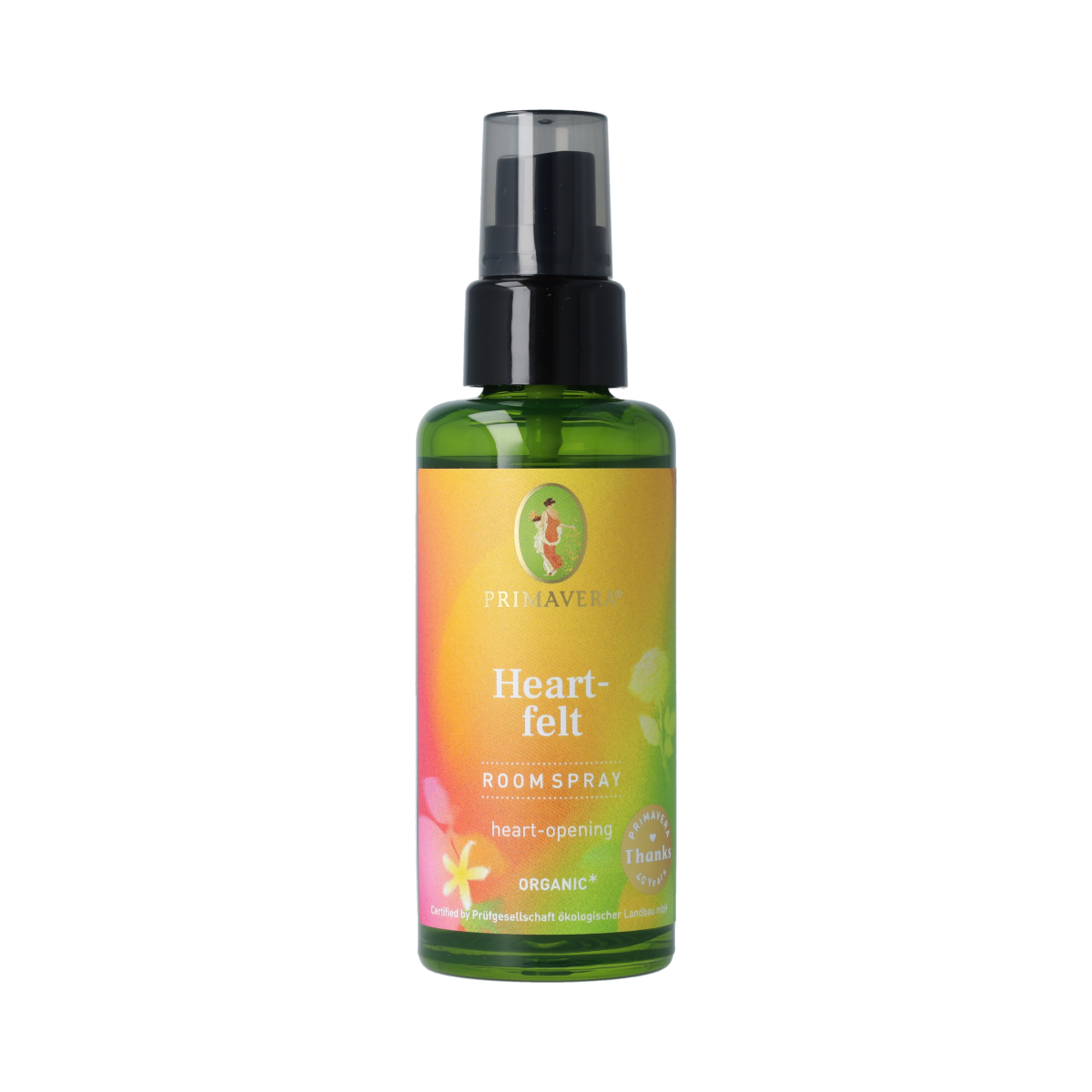 Primavera Heart-felt roomspray 50.00 Milliliter