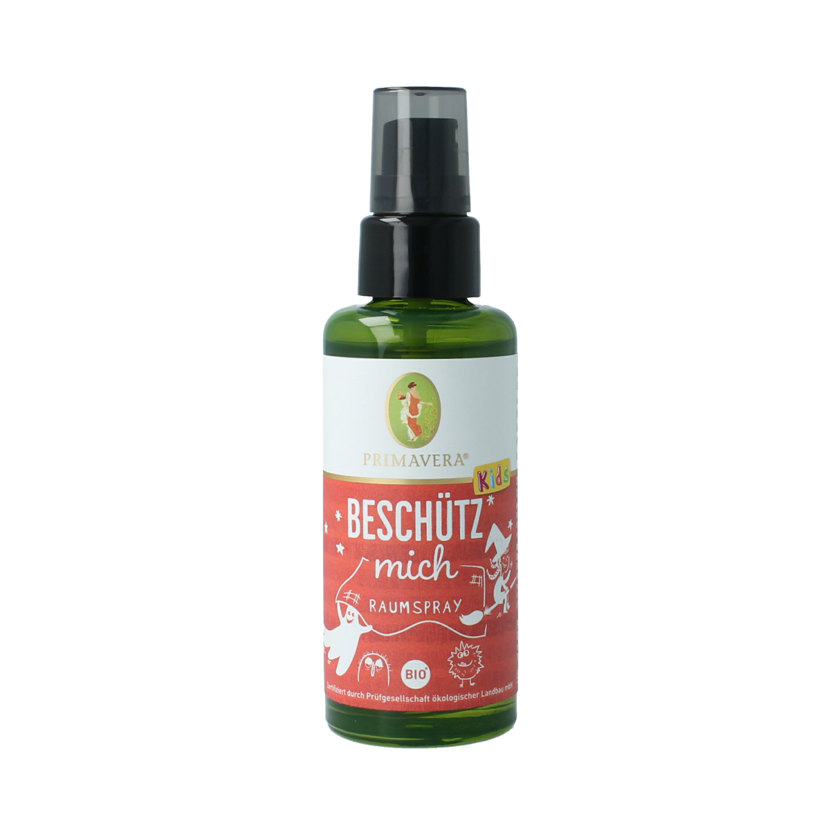 Primavera Organic roomspray guard me kids bio 50.00 Milliliter