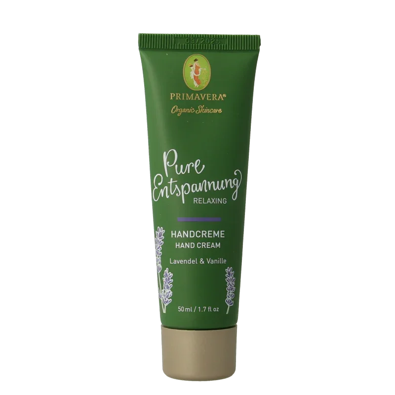Primavera Relaxing hand cream 50 Milliliter