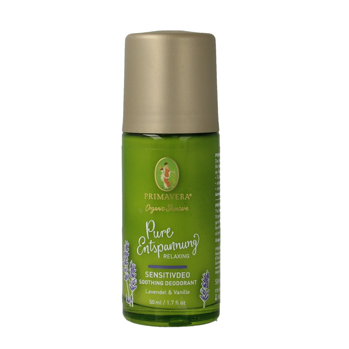 Primavera Deodorant relaxing soothing 50.00 Milliliter