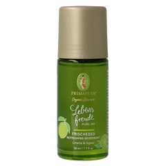 Primavera Deodorant pure joy refreshing 50.00 Milliliter