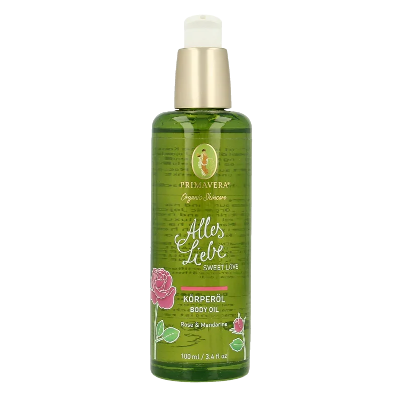 Primavera Sweet love body oil 100 Milliliter