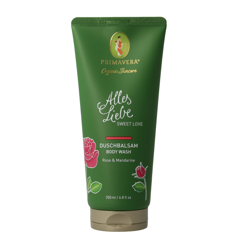 Primavera Sweet love body wash 200 Milliliter