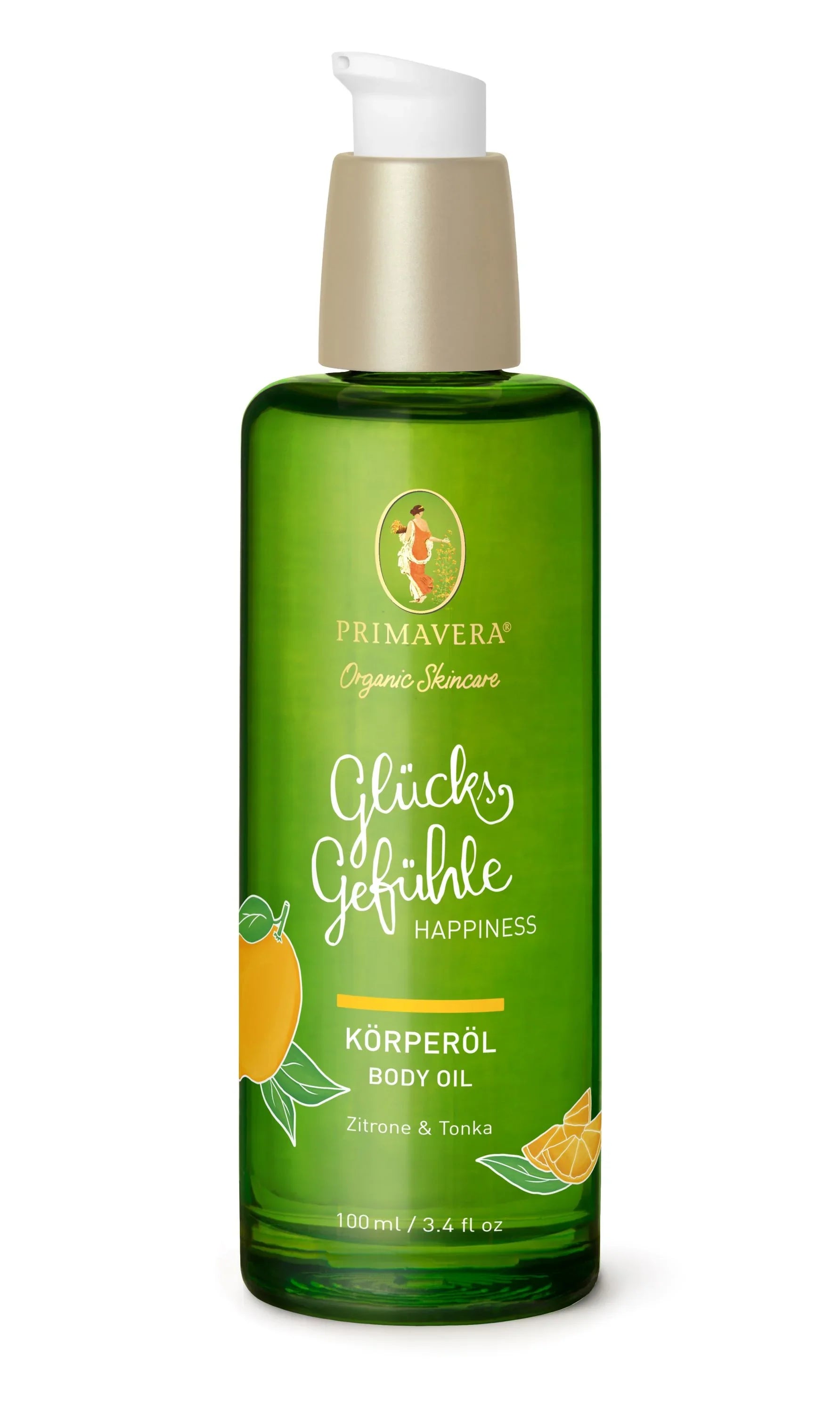 Primavera Happiness body oil 100 Milliliter