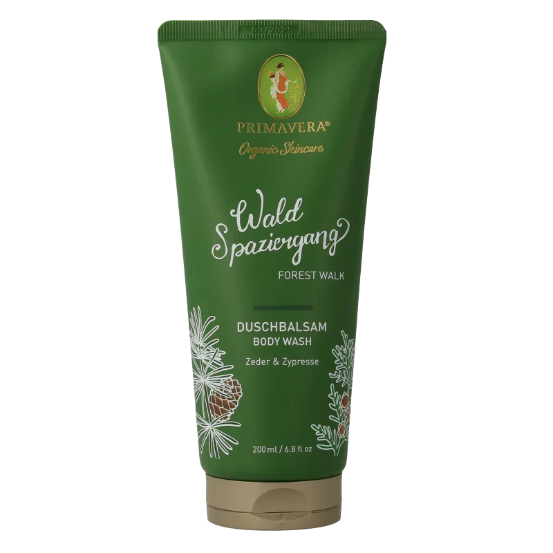 Primavera Forest walk body wash 200 Milliliter