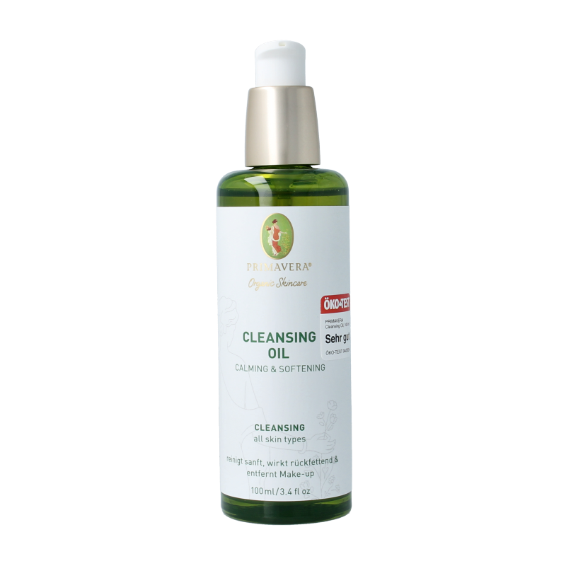Primavera Cleansing oil calming & softening 100 Milliliter