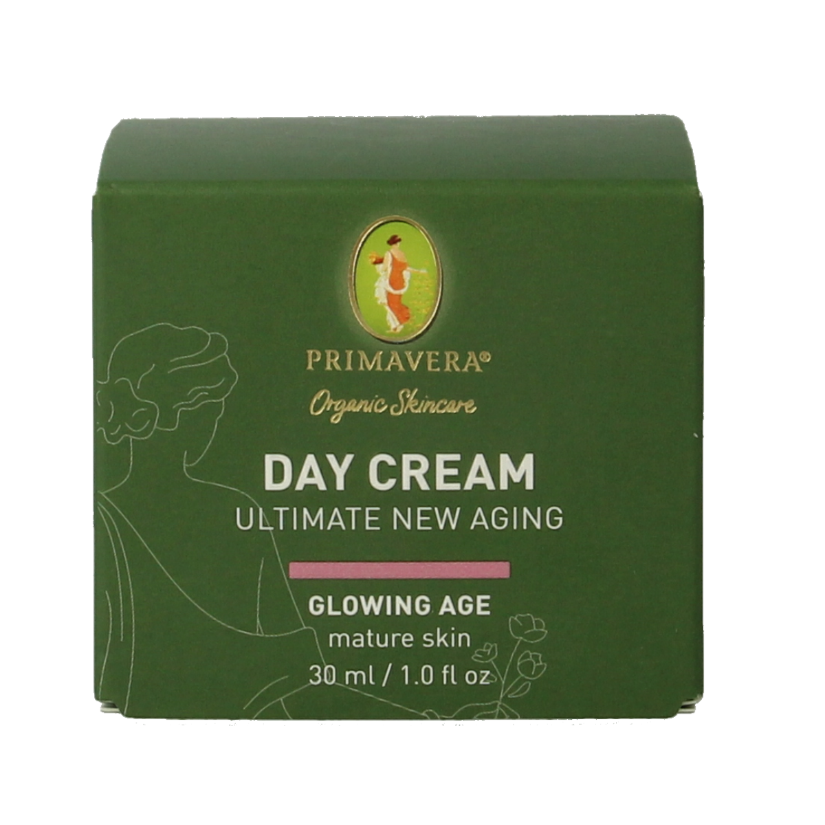 Primavera Day cream glowing age 30.00 Milliliter