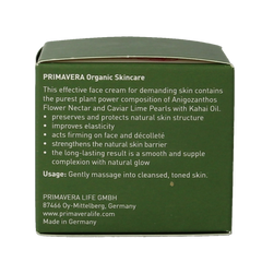 Primavera Day cream glowing age 30.00 Milliliter