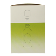 Primavera Lege flessen set 6x50ml schenkdop bruin glas 1 Set