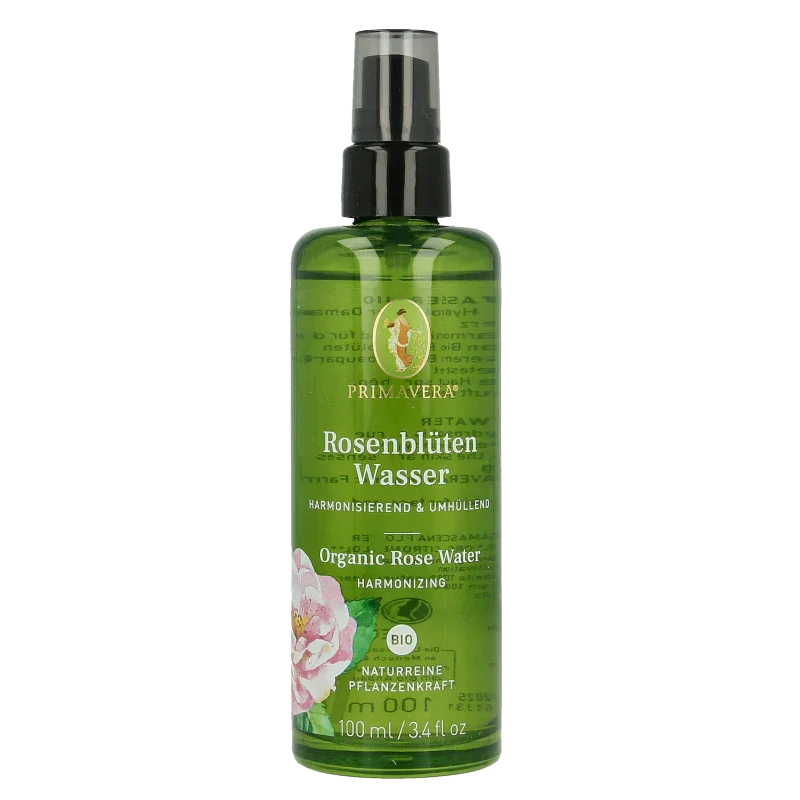Primavera Rose water bio 100 Milliliter