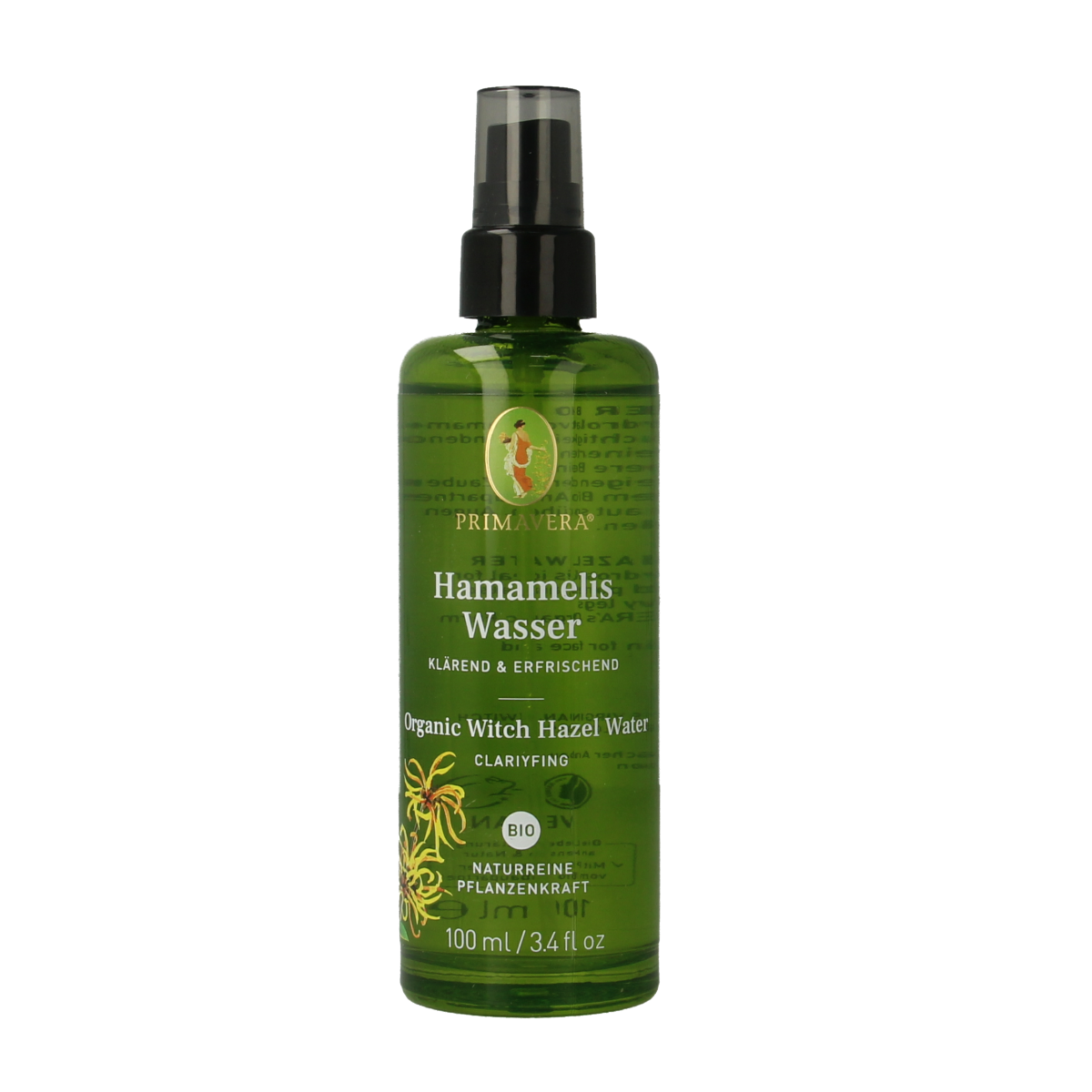 Primavera Witch hazel water bio 100.00 Milliliter