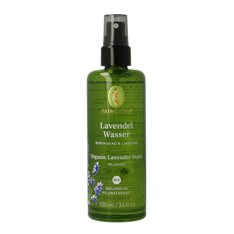 Primavera Lavender water bio 100 Milliliter