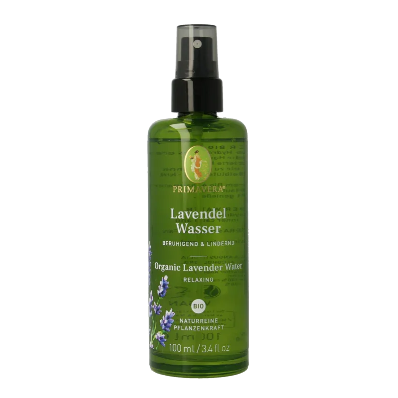 Primavera Lavender water bio 100 Milliliter