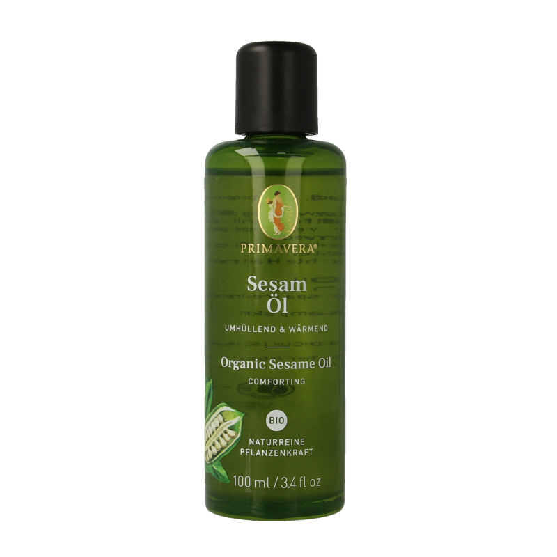 Primavera Sesam olie bio 100 Milliliter