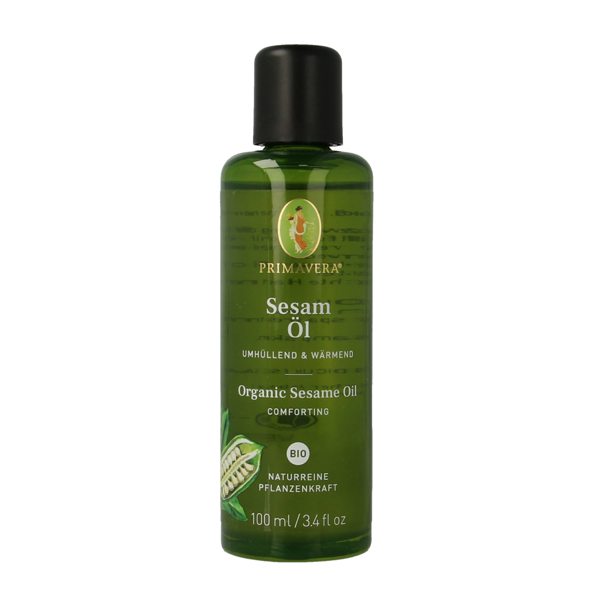 Primavera Sesam olie bio 100.00 Milliliter