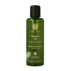 Primavera Sesam olie bio 100 Milliliter