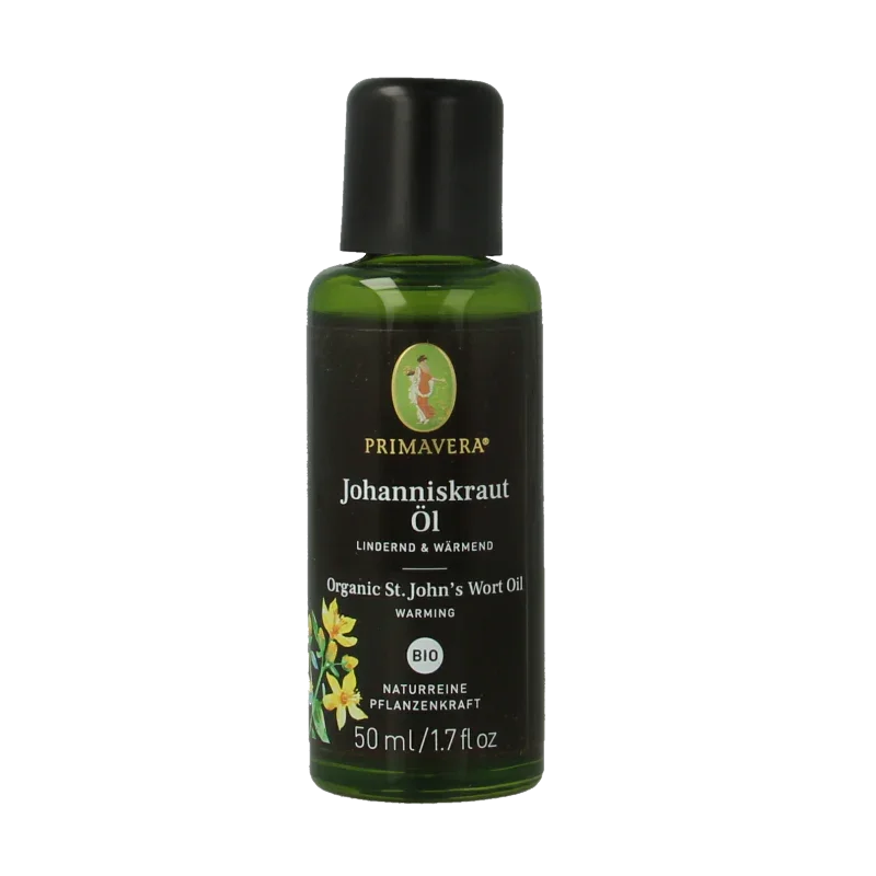 Primavera St Johns wort oil bio 50 Milliliter