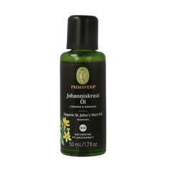 Primavera St Johns wort oil bio 50.00 Milliliter