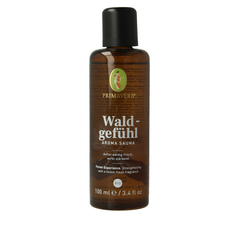 Primavera Sauna therapy forest experience bio 100 Milliliter