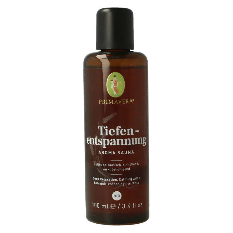 Primavera Sauna therapy deep relaxation bio 100 Milliliter