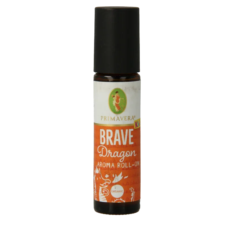 Primavera Organic aroma roll-on brave dragon bio 10 Milliliter