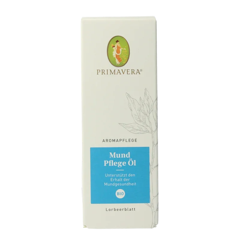 Primavera Mondverzorgingsolie bio 50 Milliliter