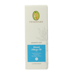 Primavera Mondverzorgingsolie bio 50 Milliliter