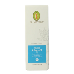 Primavera Mondverzorgingsolie bio 50 Milliliter